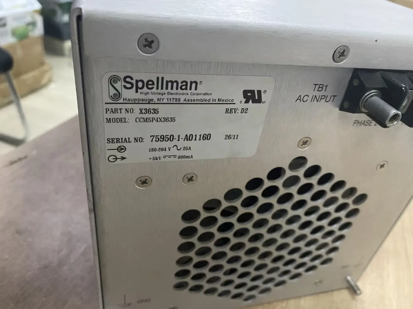 Spellman电源维修/斯派曼X365