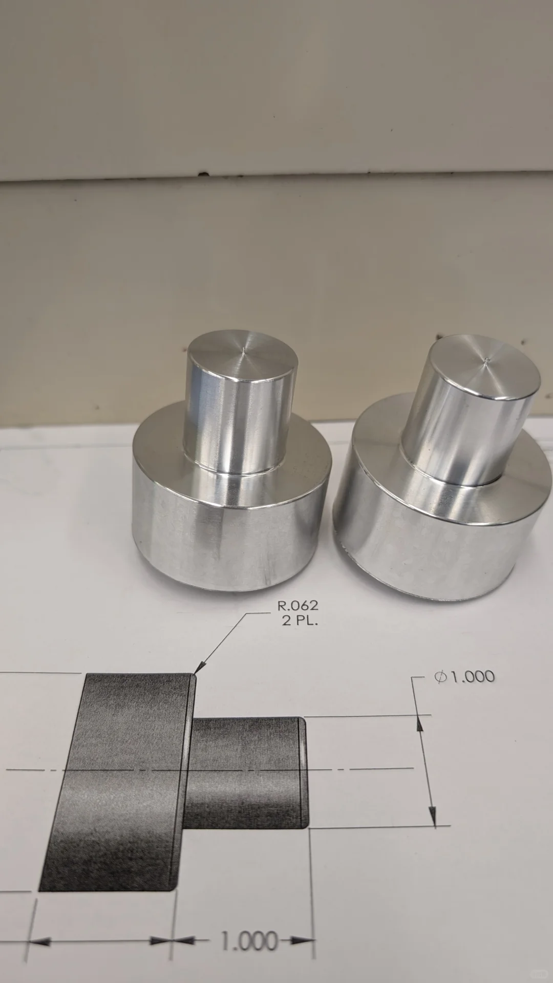 第一次用数控车床完成作业