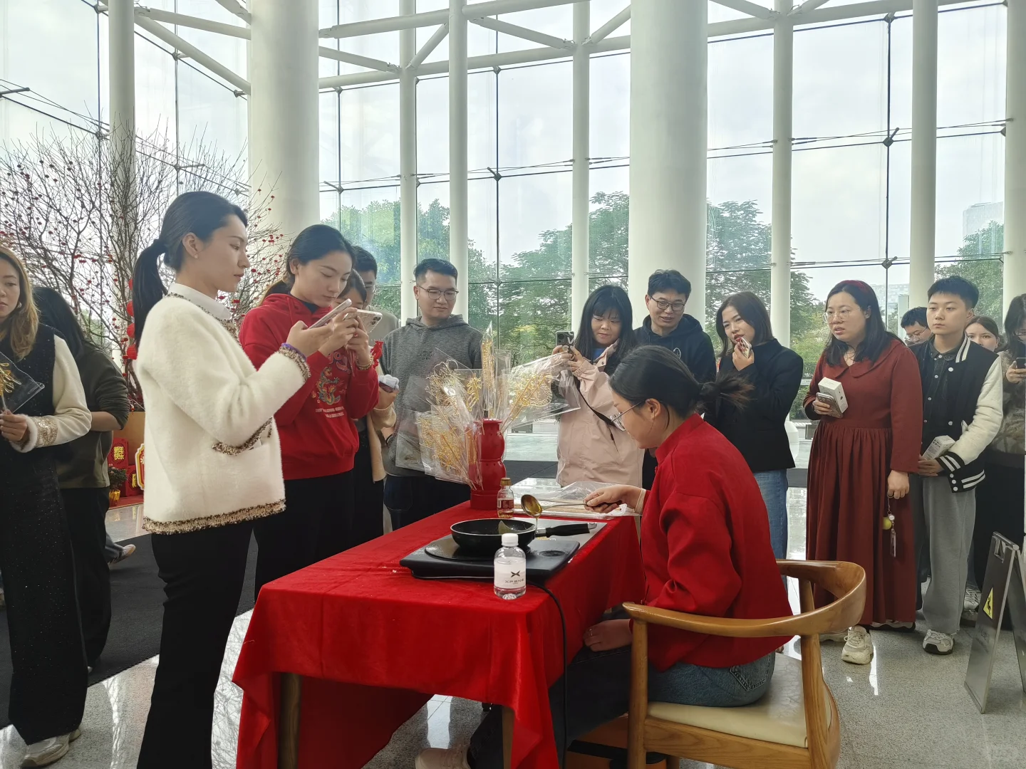 穿越千年的甜！媒体港糖画表演全记录