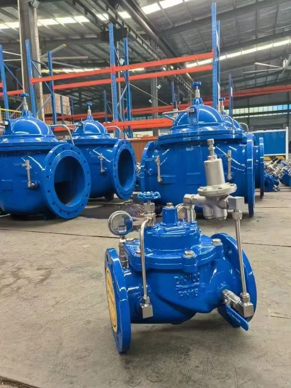 先导式减压阀，200X！ 持压泄压阀，500X！