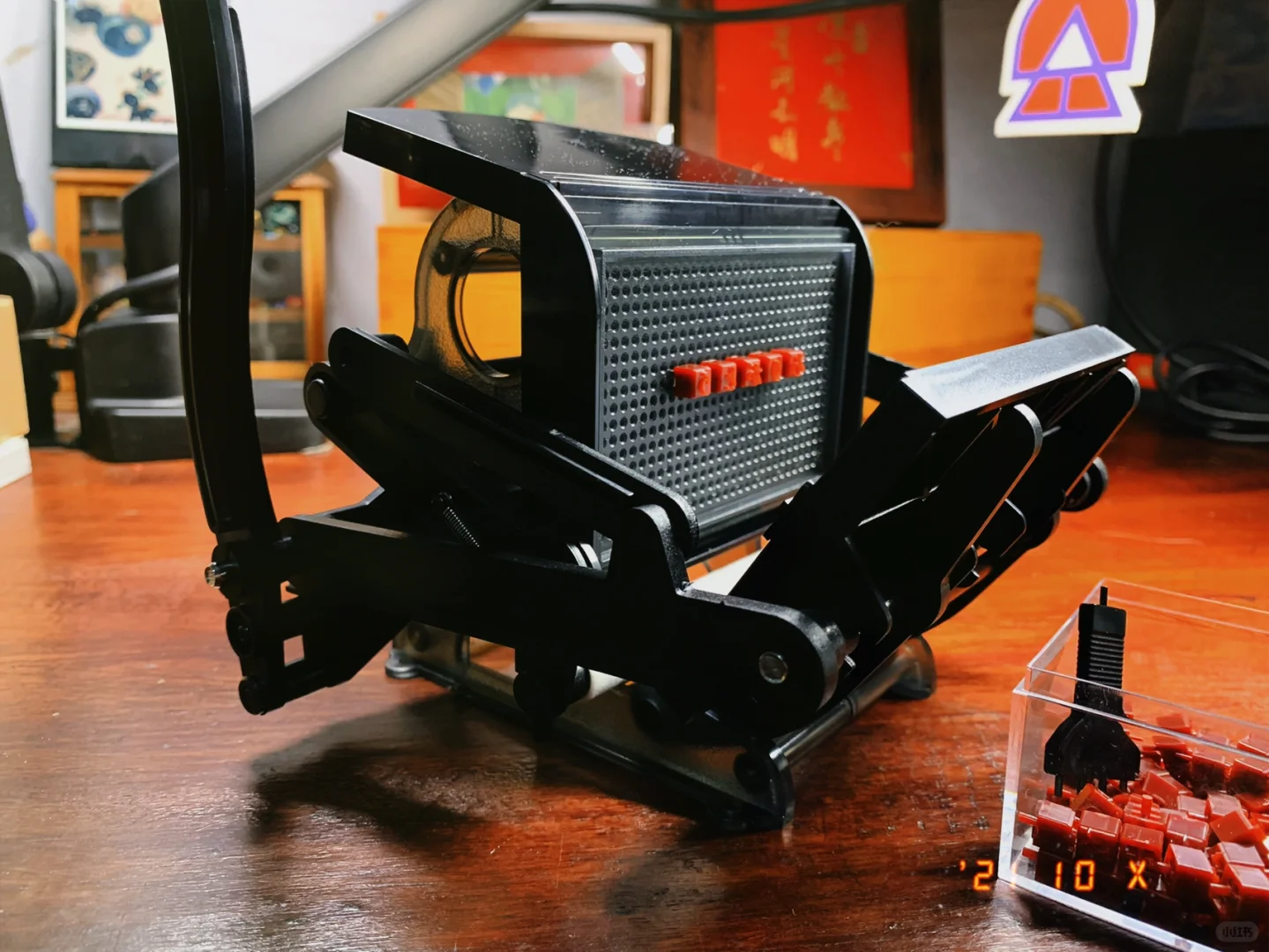 《大人的科学》小小活版印刷机