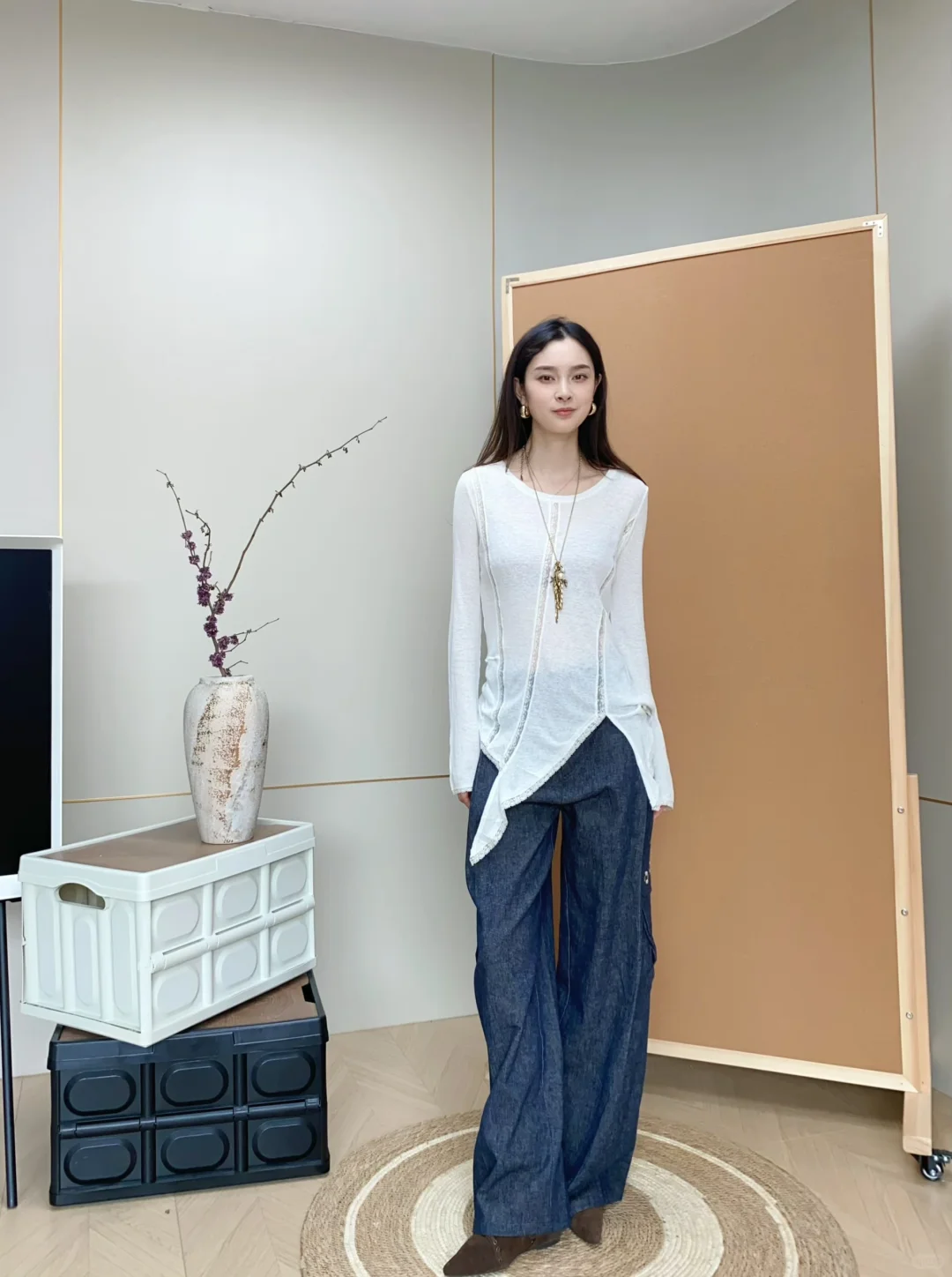 SQUARECIRCLE｜入秋这样穿～舒适又好看！