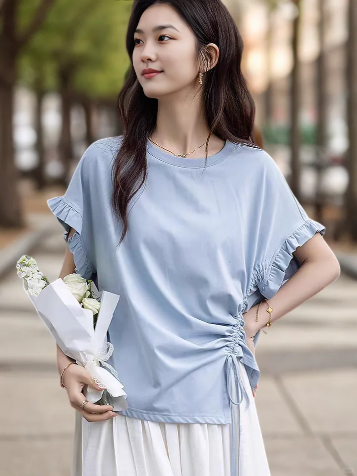 挖到宝了！时髦精都爱的哥弟不对称T恤！