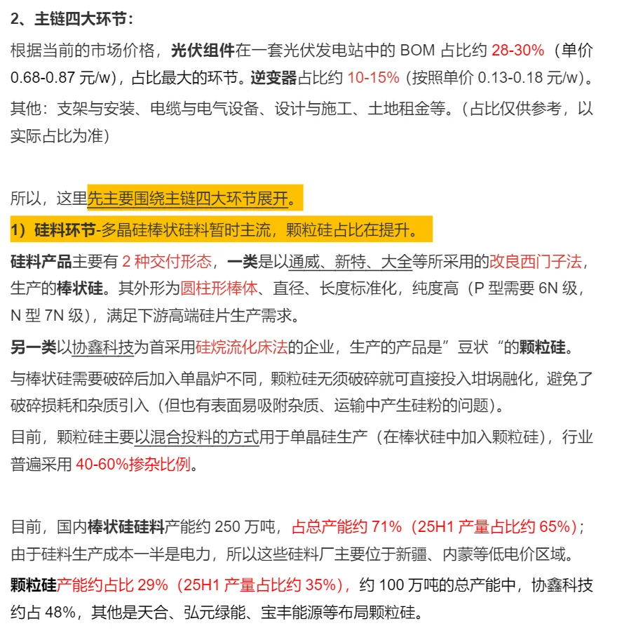 一篇入门光伏的主链 4 大环节+逆变器