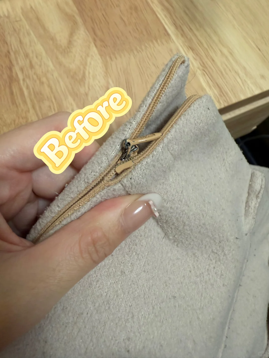 完了?我是不是开了缝纫天眼?️