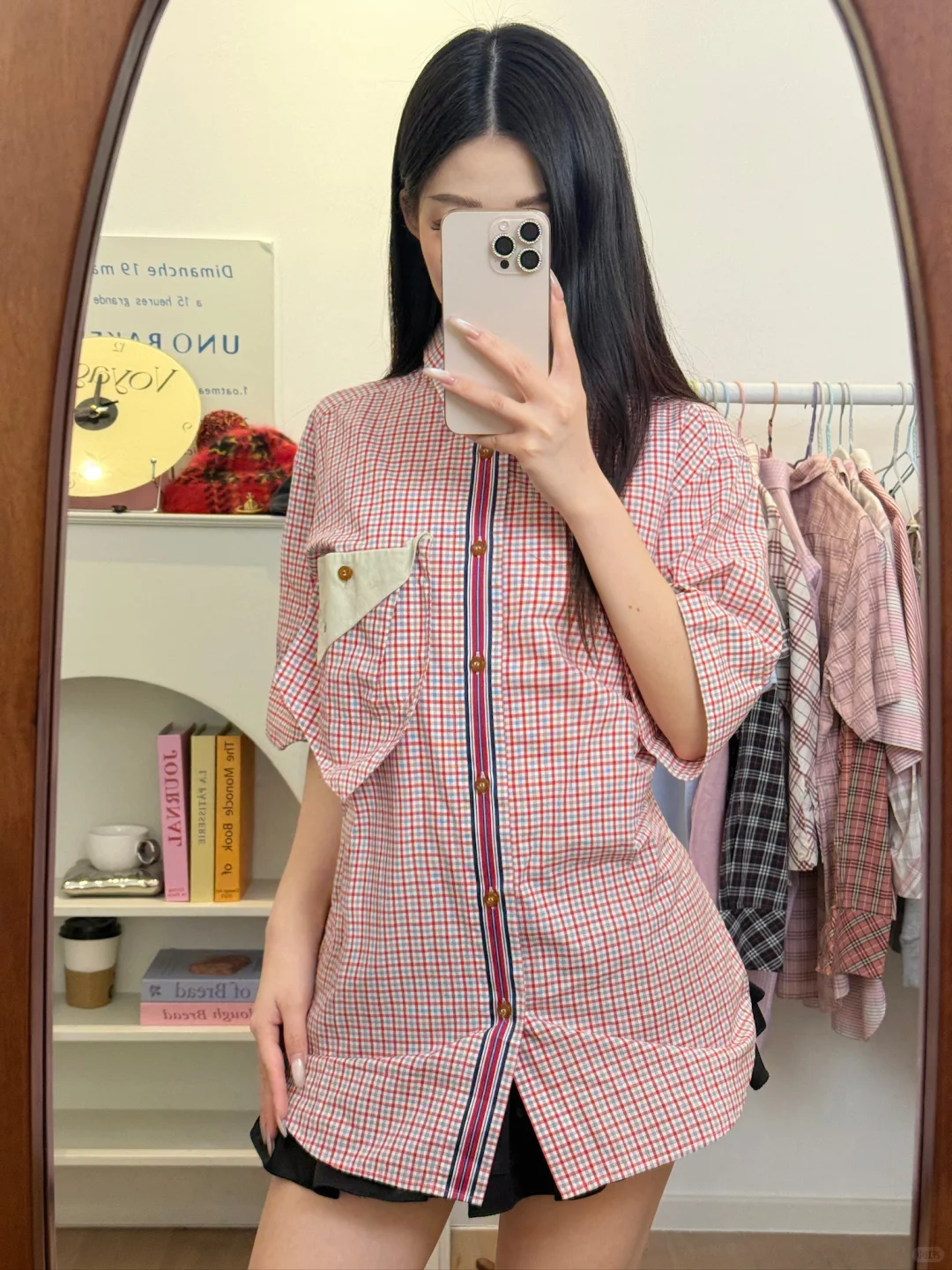 古着店百元就能淘到的bbr西太后 超绝‼️