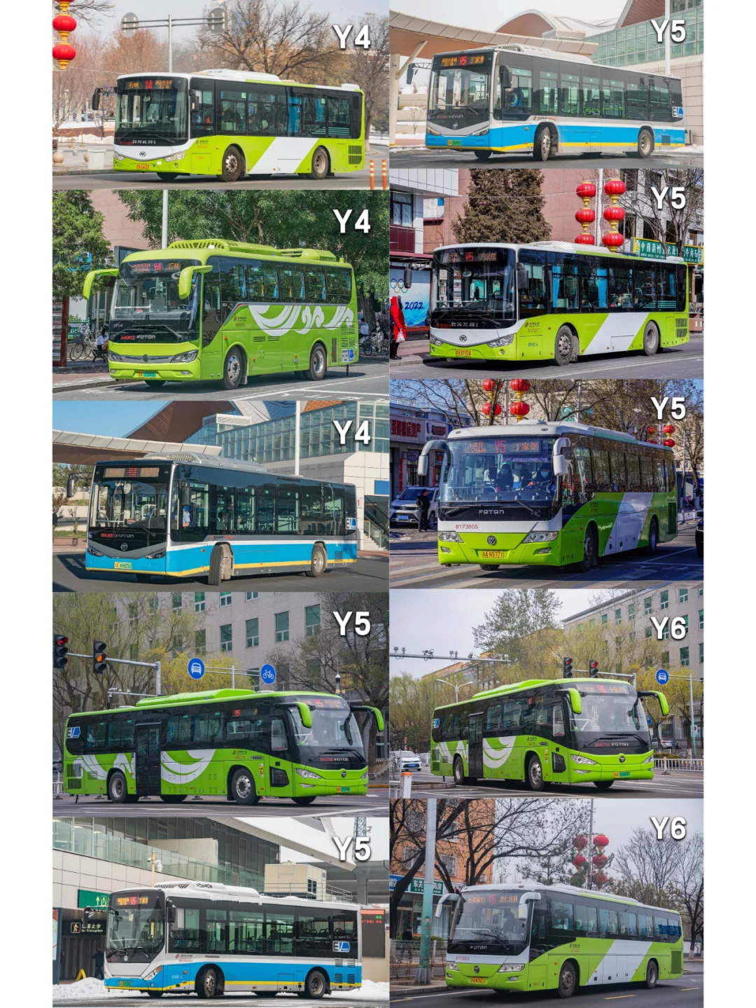 北京延庆区域公交线路全集