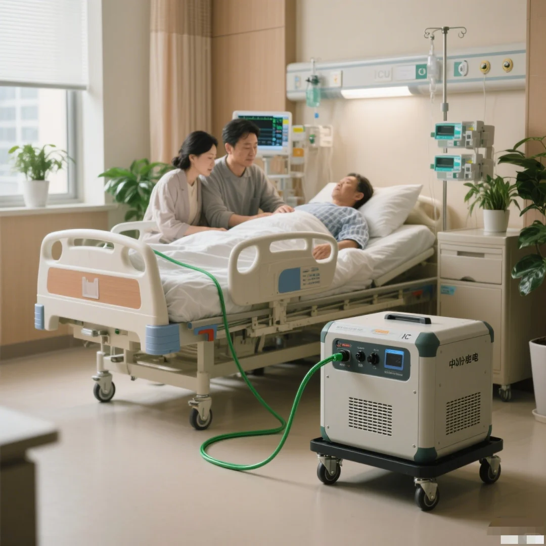 医院及病患的福音