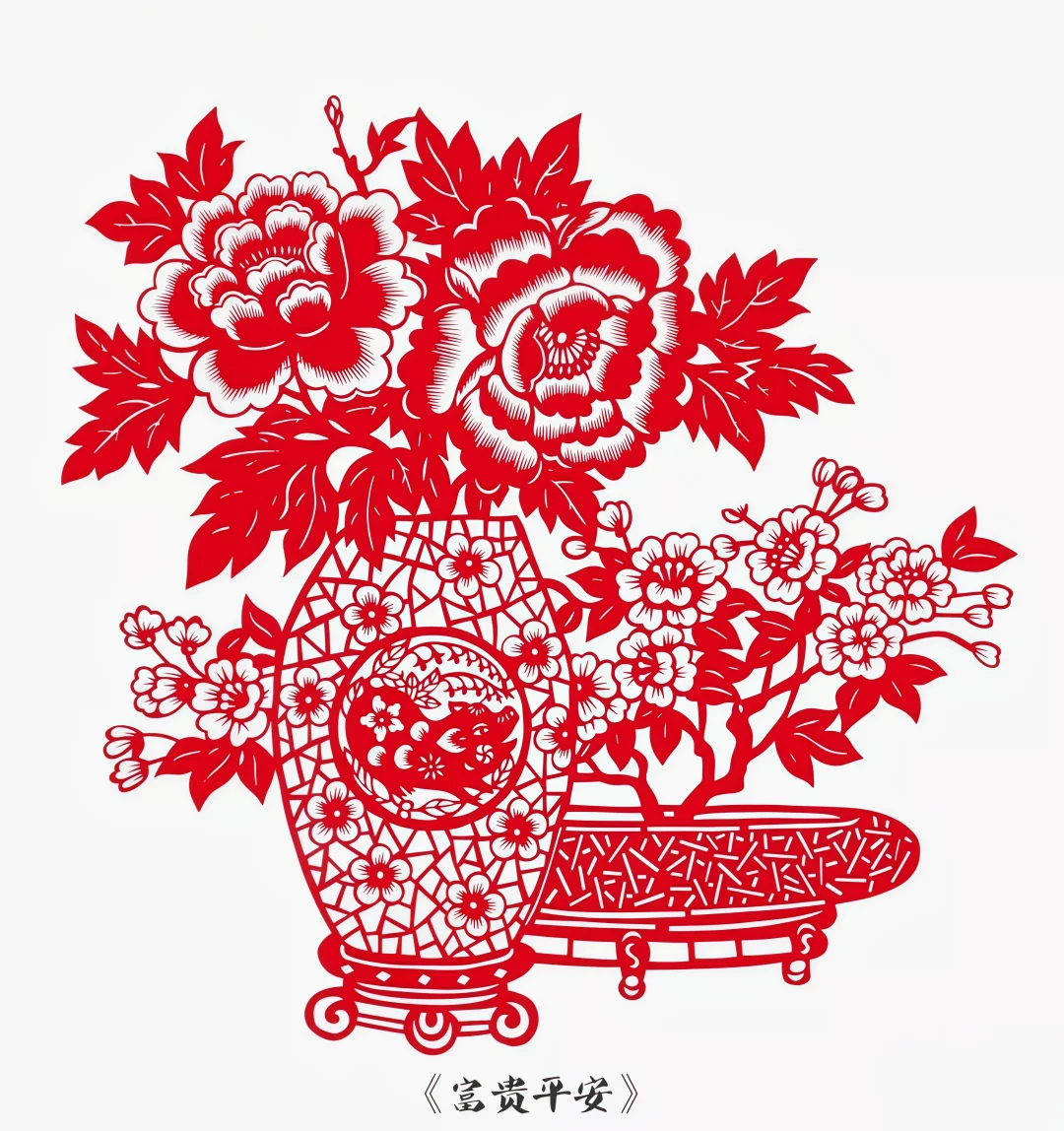 石俊凤剪纸艺术赏析