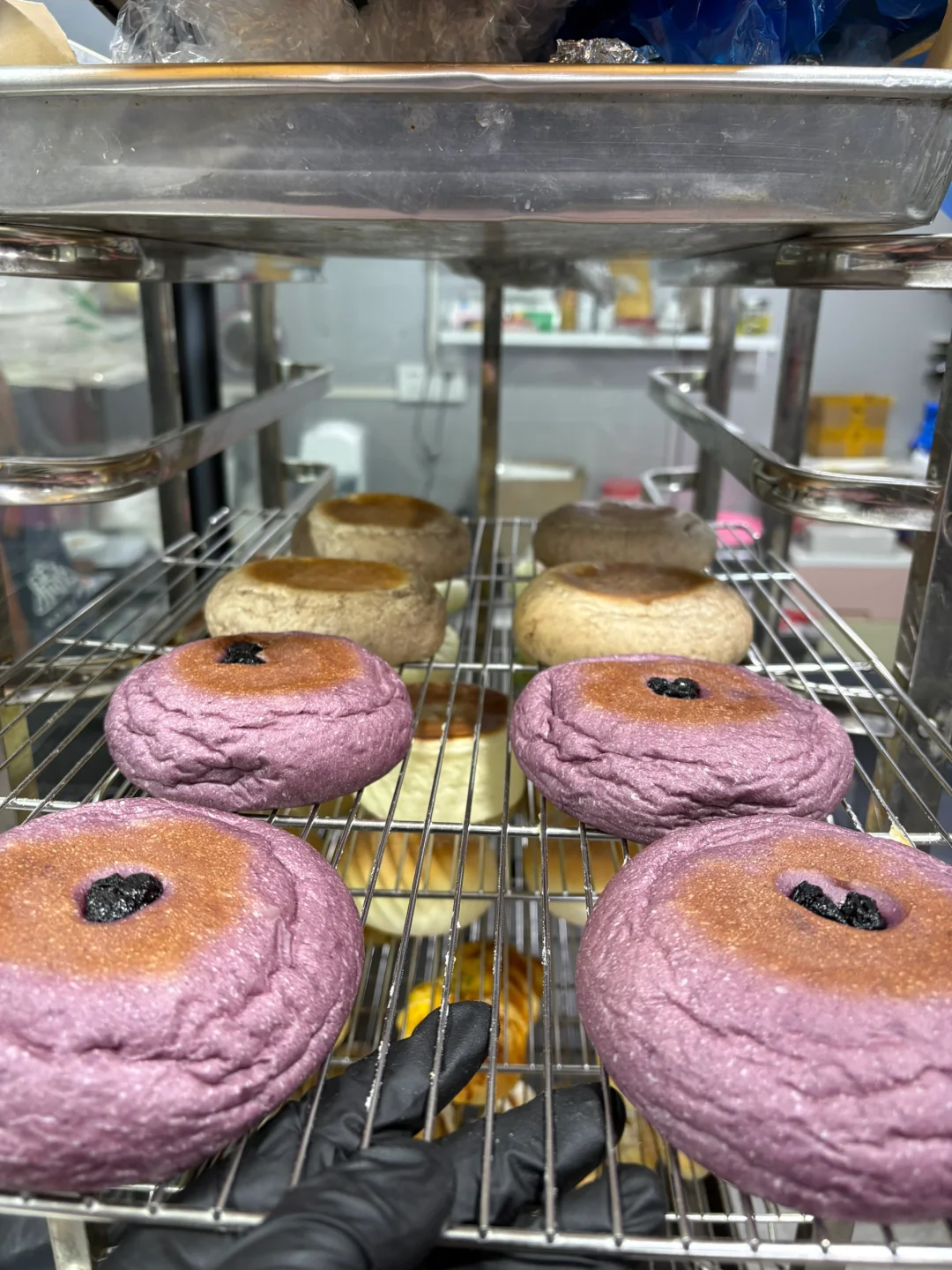 在烘焙店当学徒一天的工作量‼️