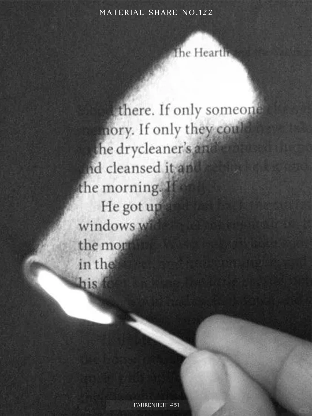 NO.122 《Fahrenheit 451》-热敏书籍实验