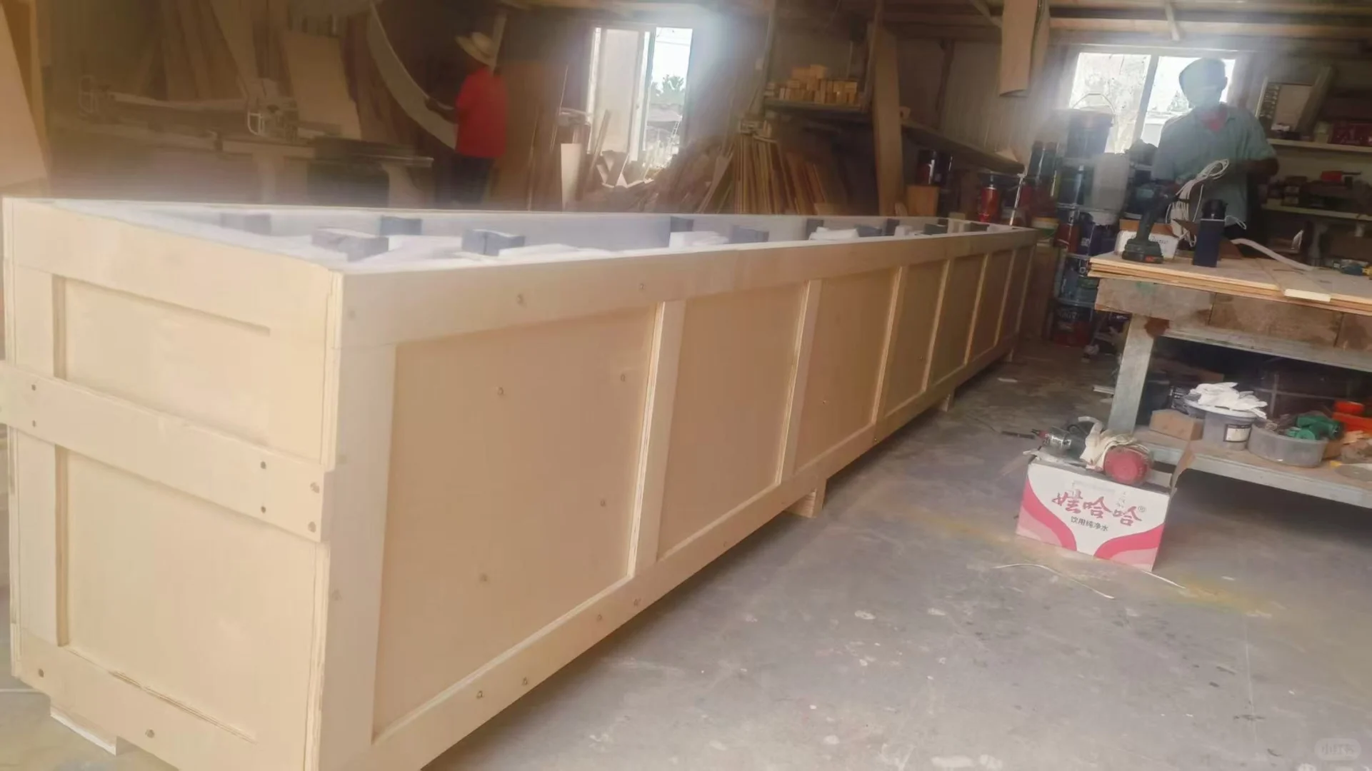 直升机叶片包装运输