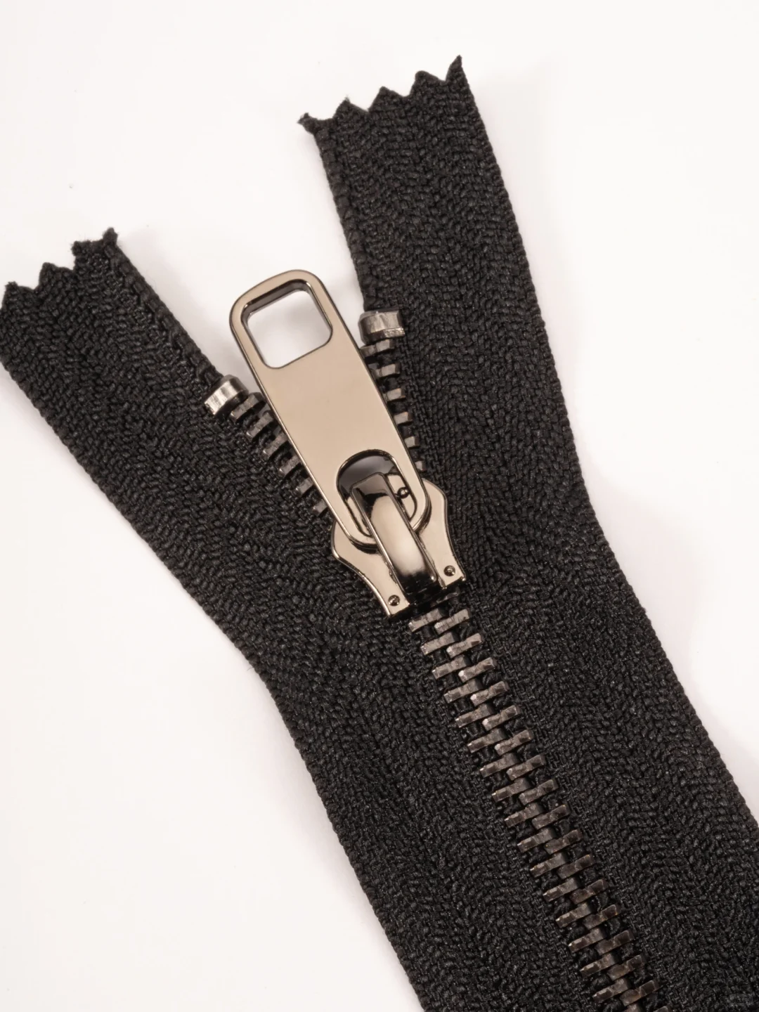 每日新品|5#黑镍闭尾自动头拉链