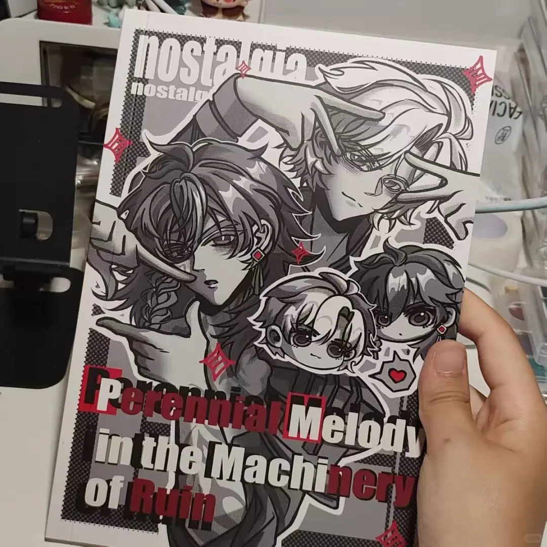 同人本印刷卷王在此⚡️24h出货3天到手!