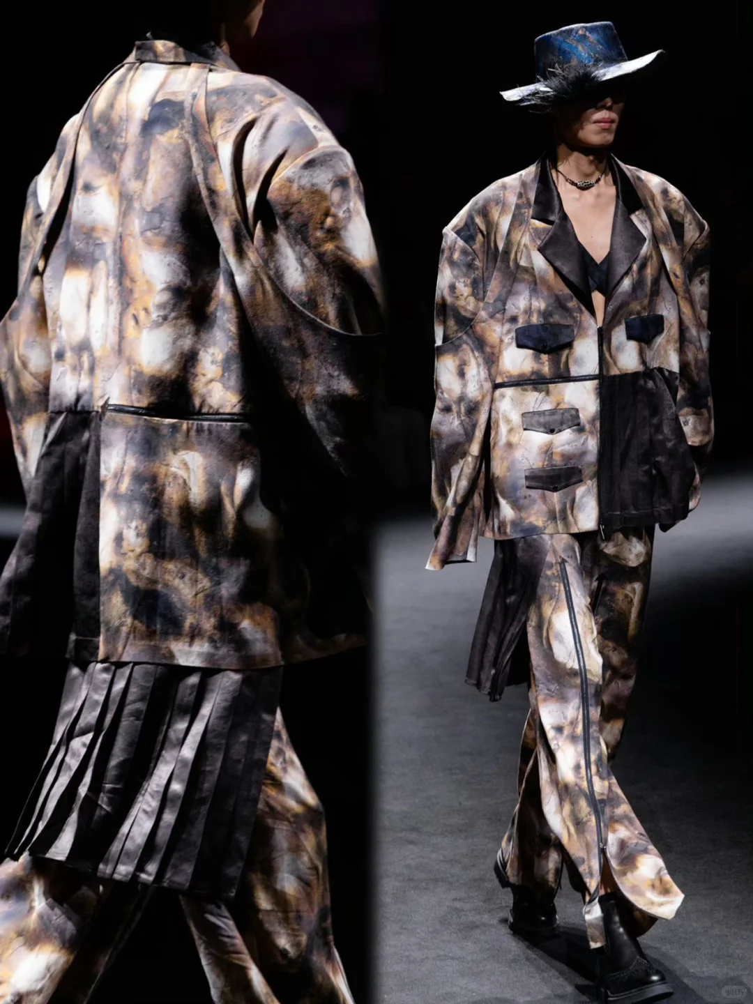 屹男数码·品牌花布 2026「生态幻境」大秀