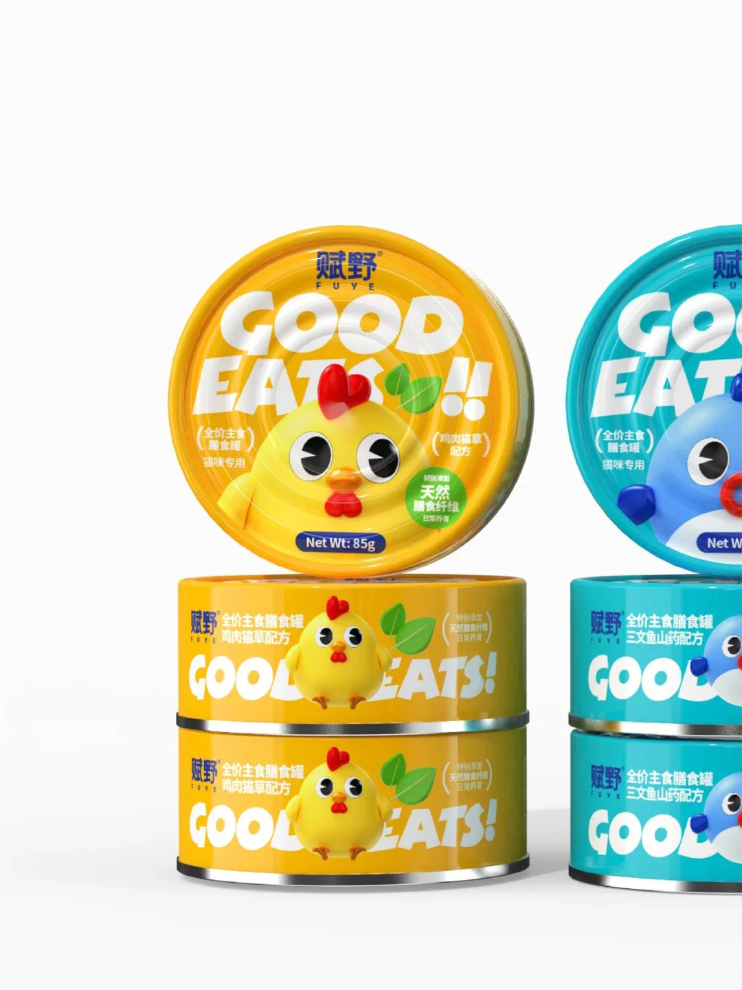 宠物罐头销量翻2倍！包装设计是流量密码