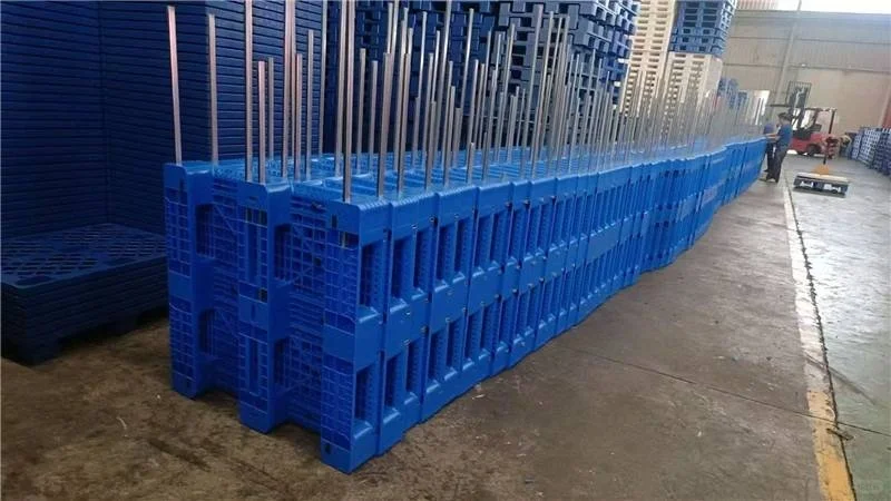 四川川字塑料托盘叉车运输栈板
