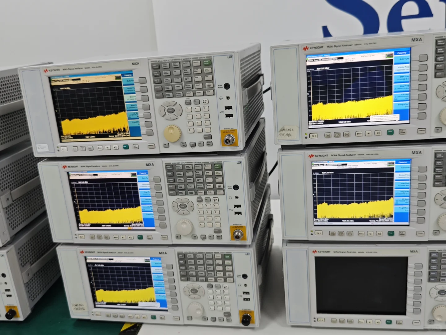 这些频谱仪、信号源、网分（网络分析仪），