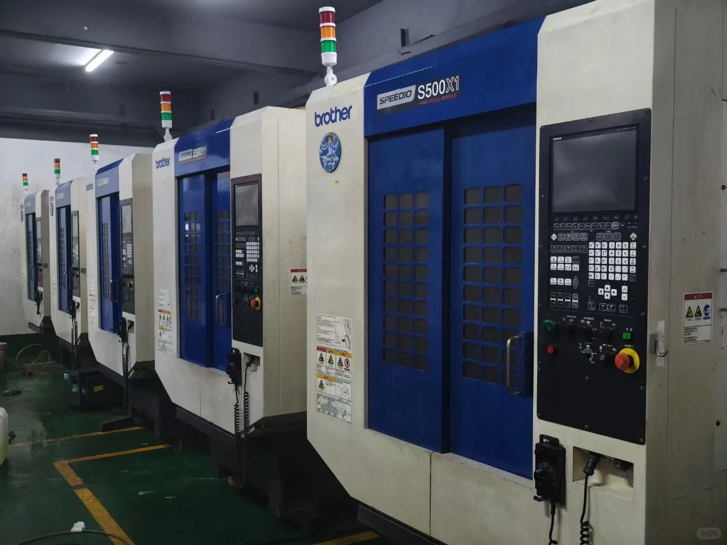 听说日本进口Brother兄弟机一台顶3台国产机