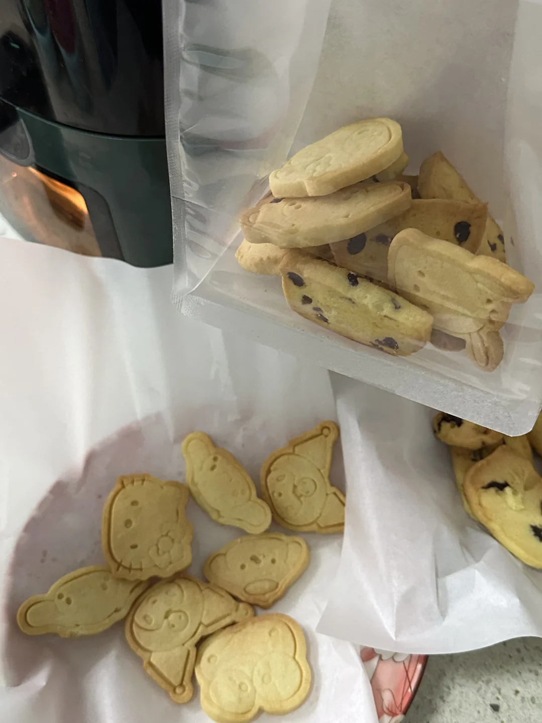 空气炸锅做饼干一次成功