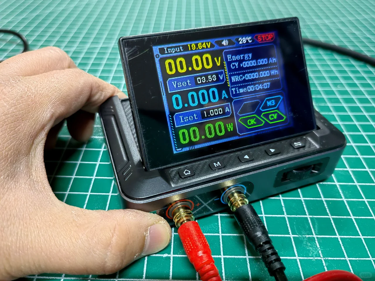 DPS-150便携式数控直流电源入手体验