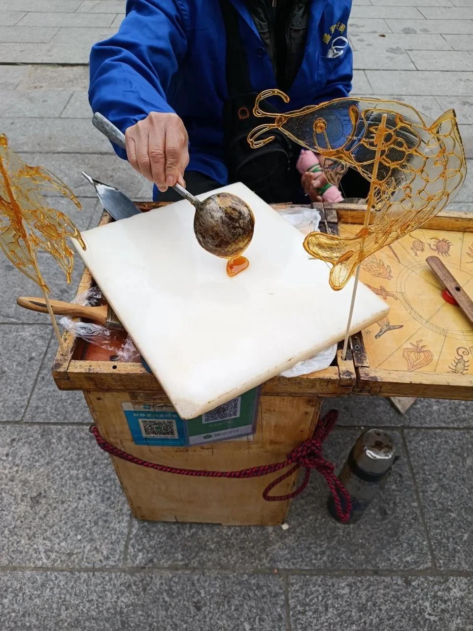 糖画：一勺糖液绘就的非遗传奇