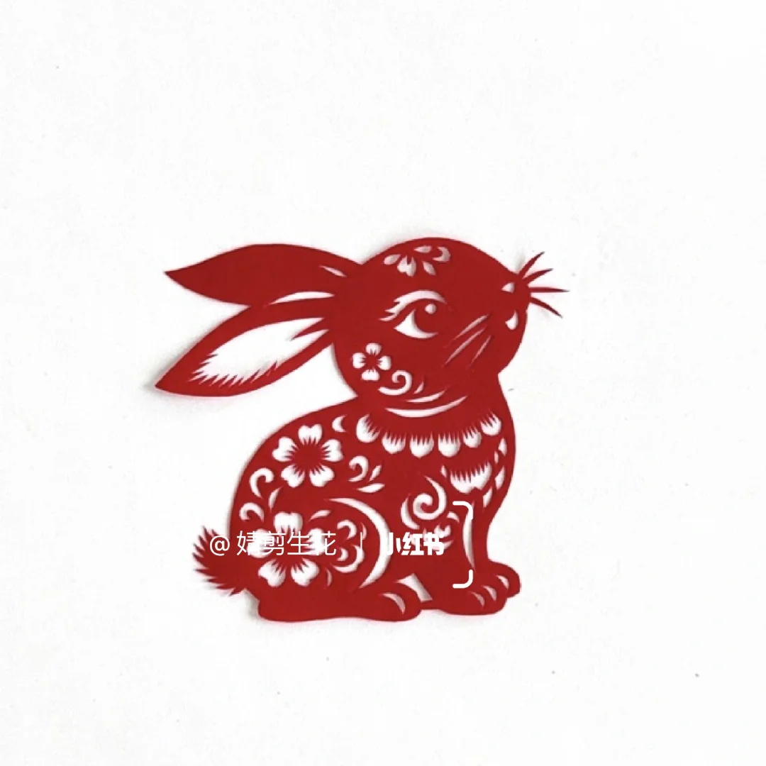 原创剪纸｜如意生肖（合集）