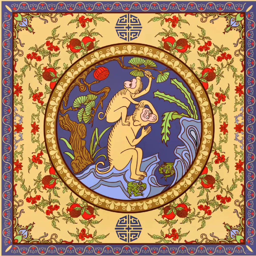 纹样设计，24小时一直接单～