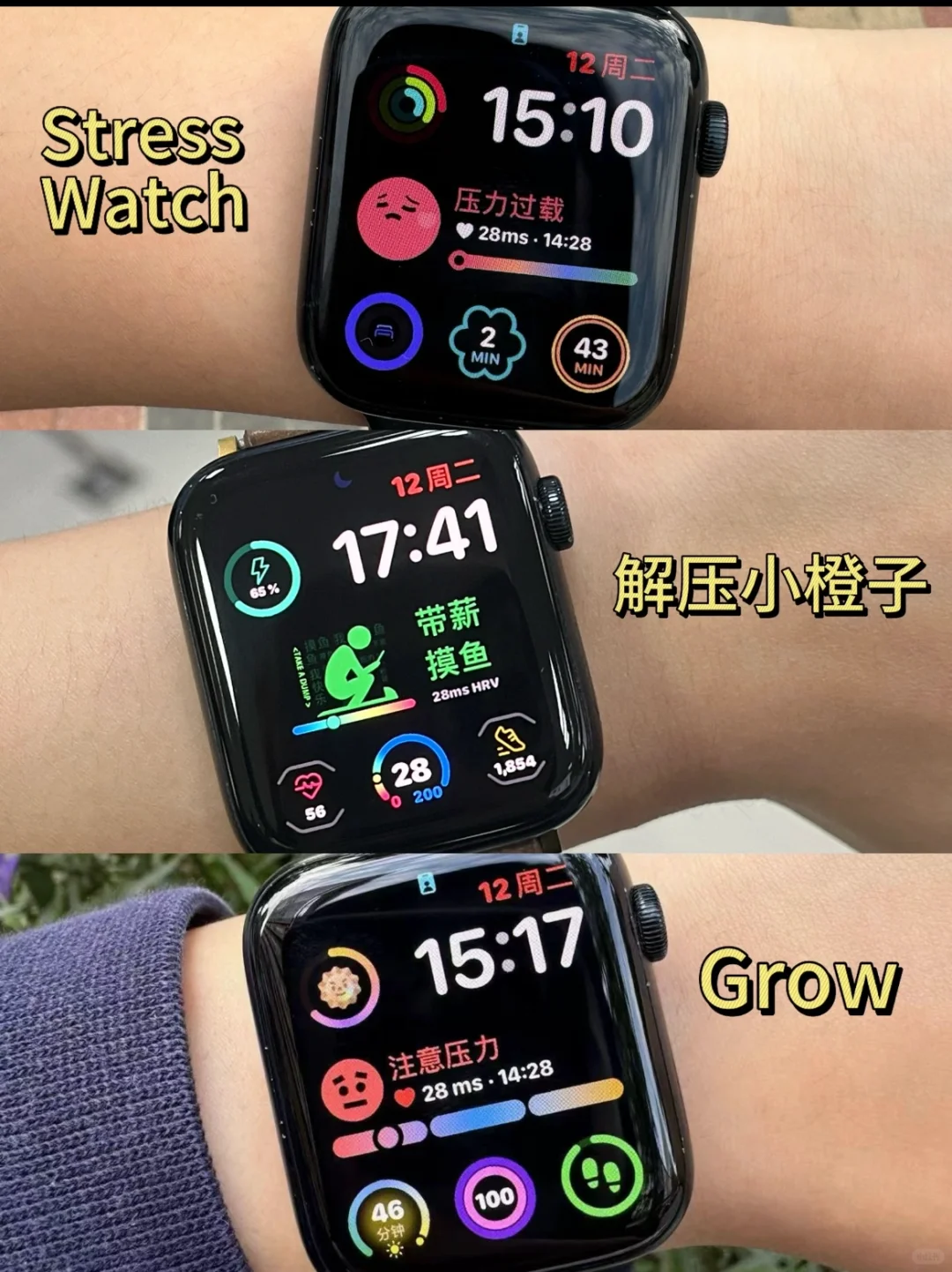 StressWatch：压力监测神器