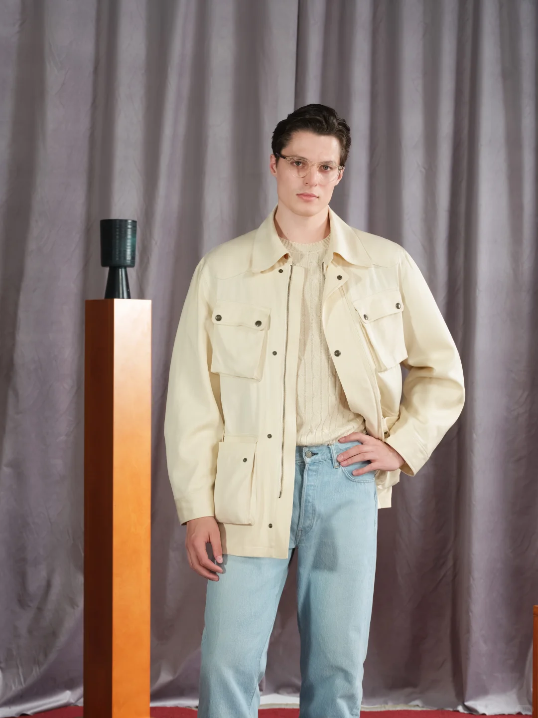 《SILKORA》 | 军事硬朗邂逅真丝优雅