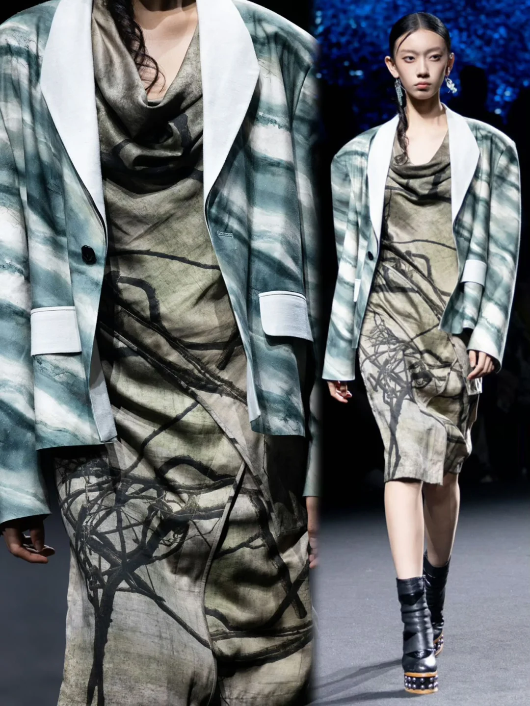 屹男数码·品牌花布 2026「生态幻境」大秀