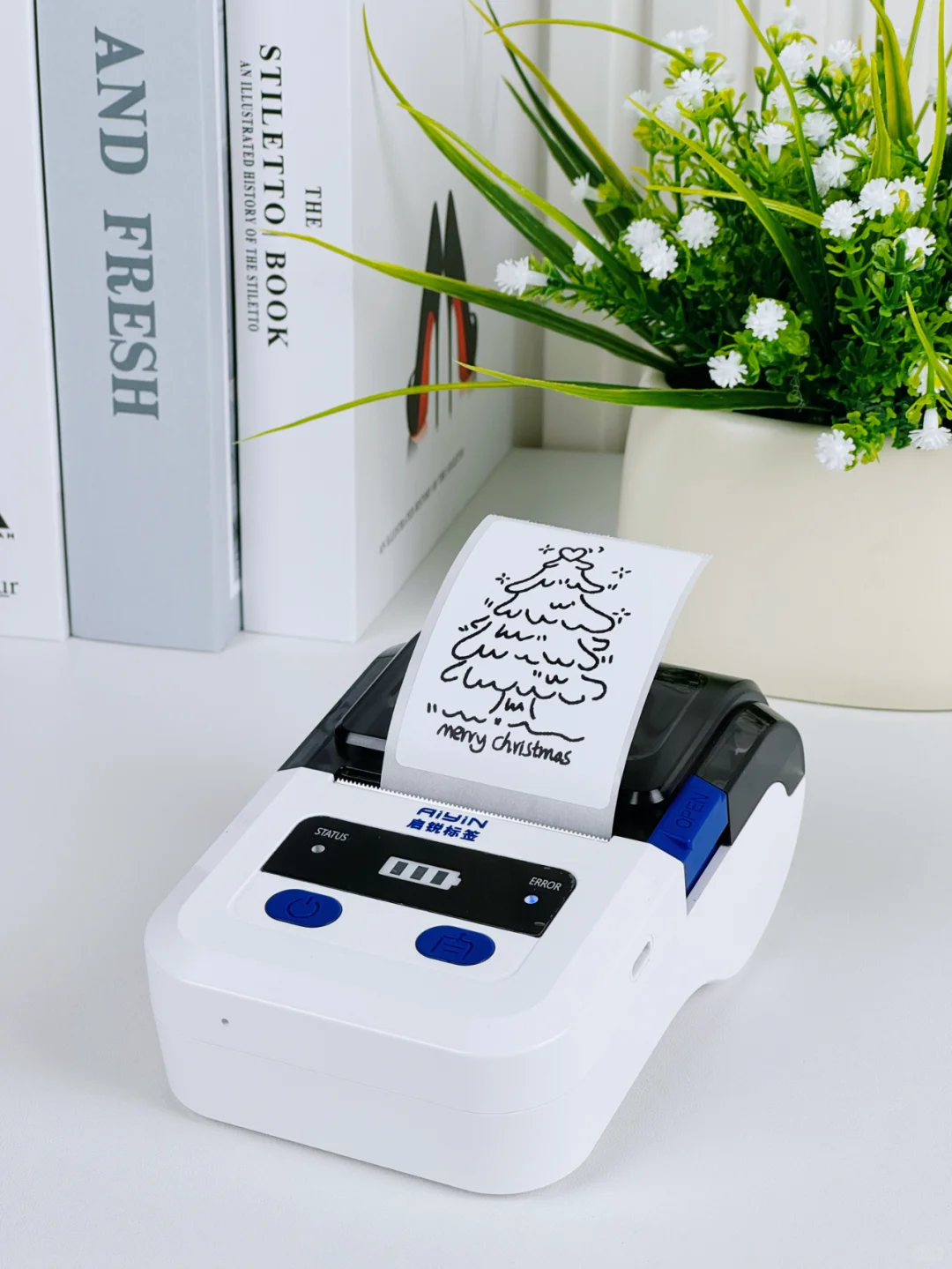 换一种方式，你的标签机还可以这么玩…