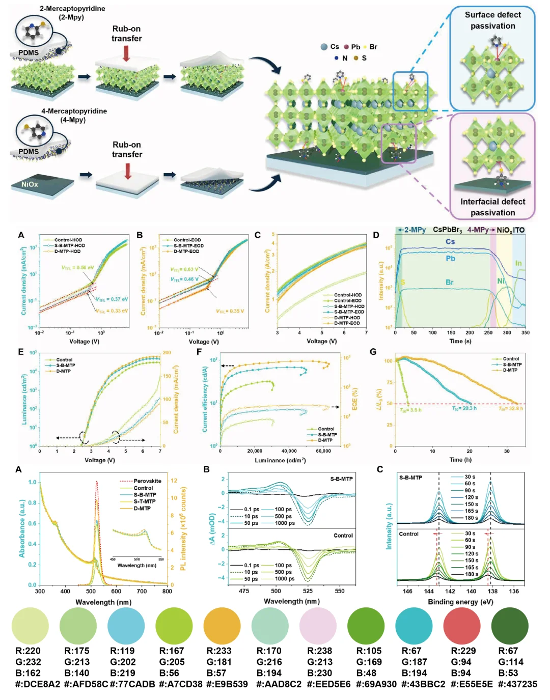 Day237 最新8张科研绘图配色总结，超美