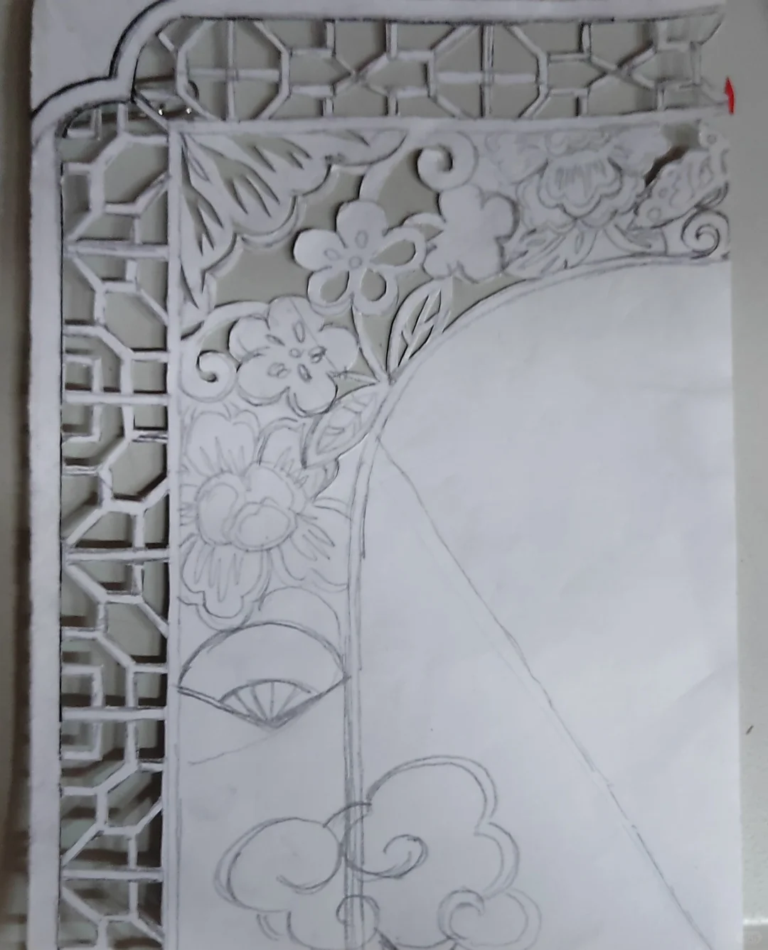 当我以为刻出了一份完美的边框…