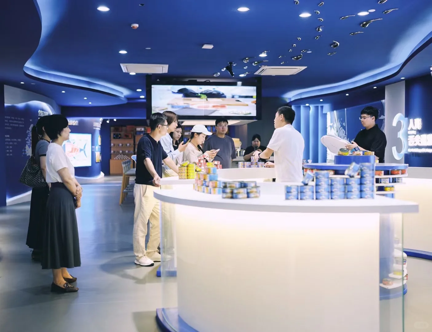 溯源山姆金枪鱼生产工厂了！