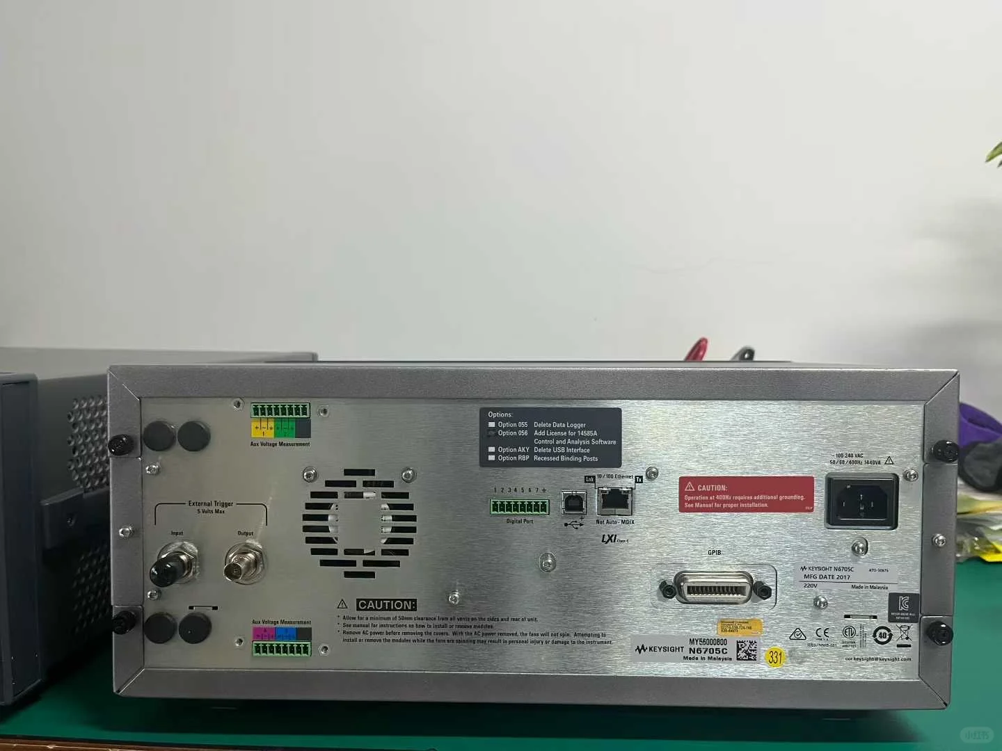 安捷伦N6705C技术参数