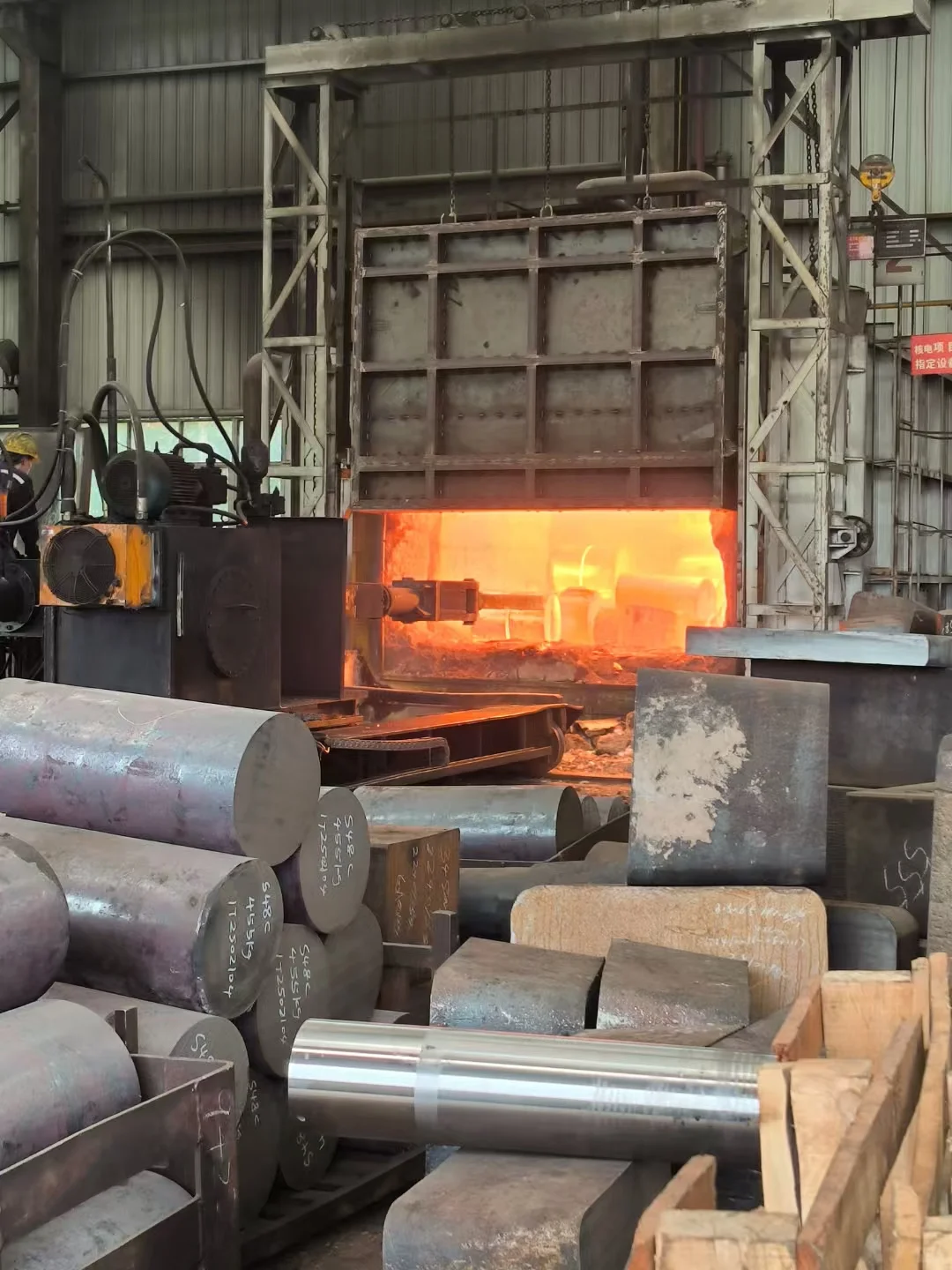 机加 锻造来活呗