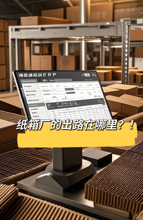 如何通过数字化帮助纸箱厂省钱、赚钱？