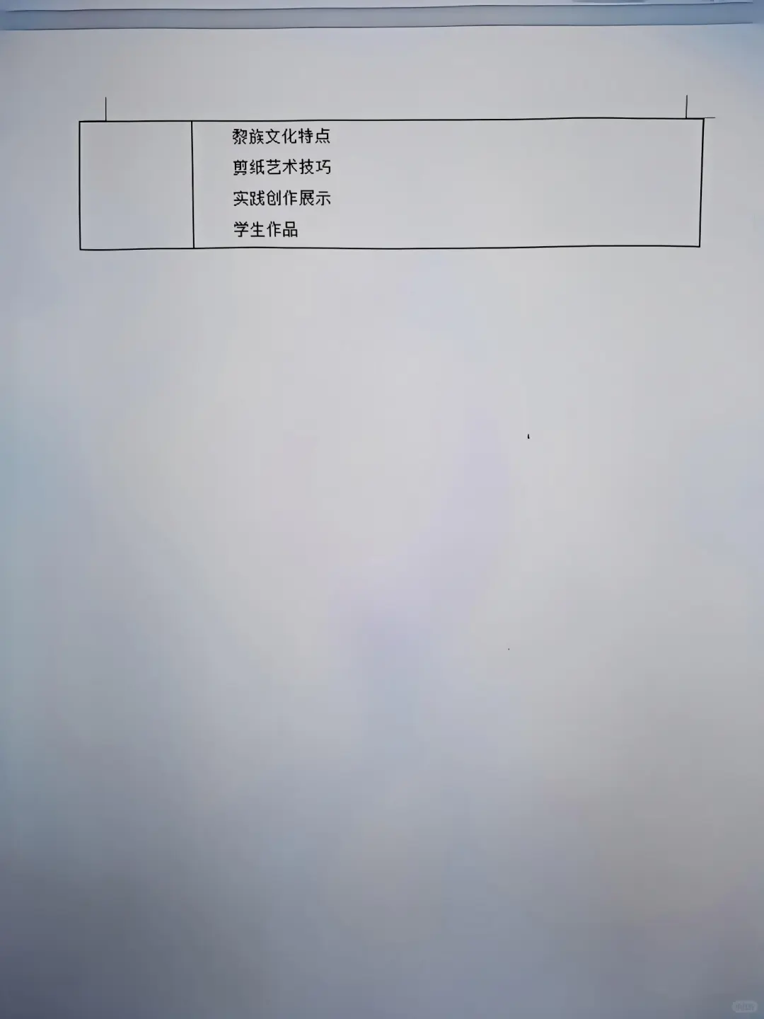 初中优秀教案设计范文：《乡土文化与剪纸》