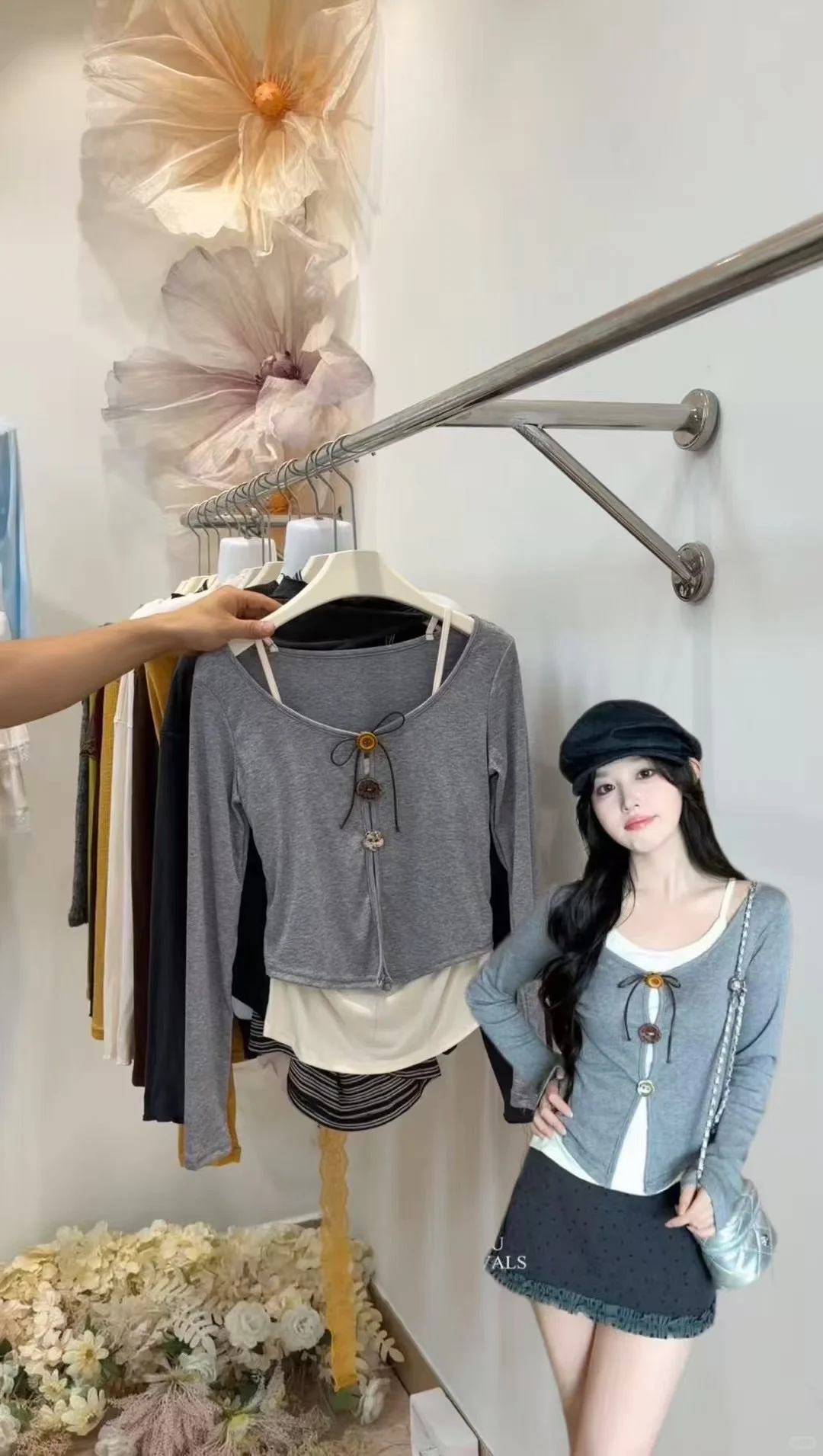 日系秋季新款上衣实拍分享、批发na