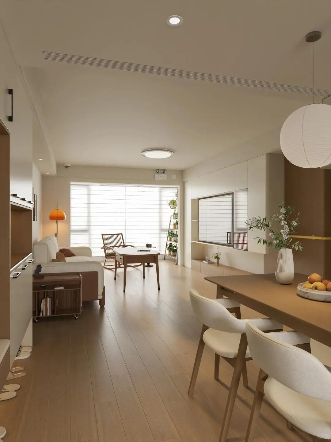 爸妈养老房别瞎装！简约风像这样装就行✅