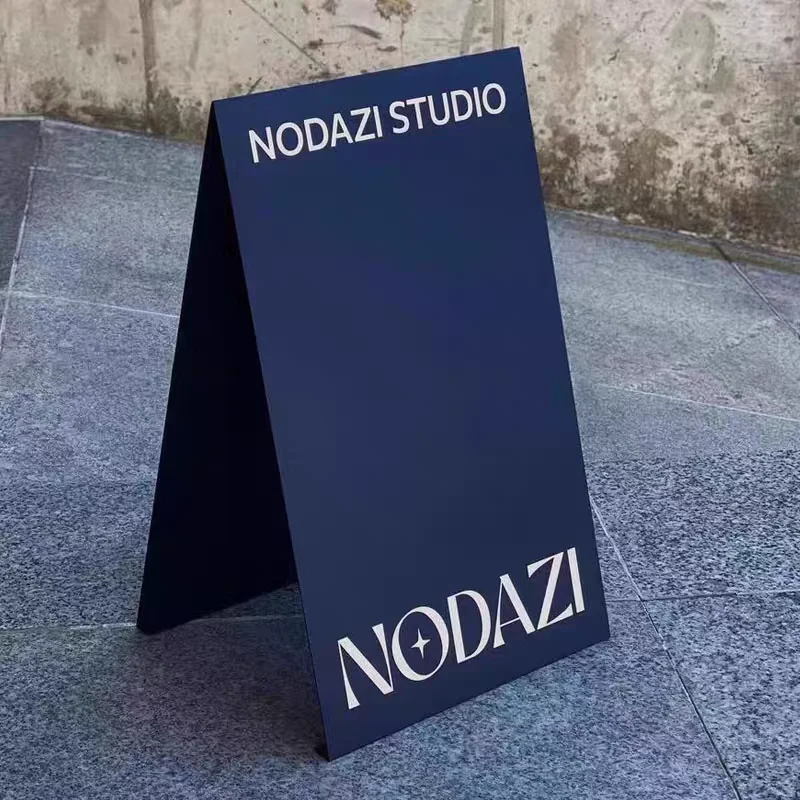 ?超灵活A字型落地招牌，移动自由