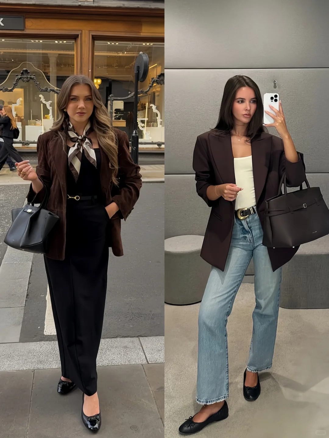 通勤党必看！端庄但不端着的Demure风！