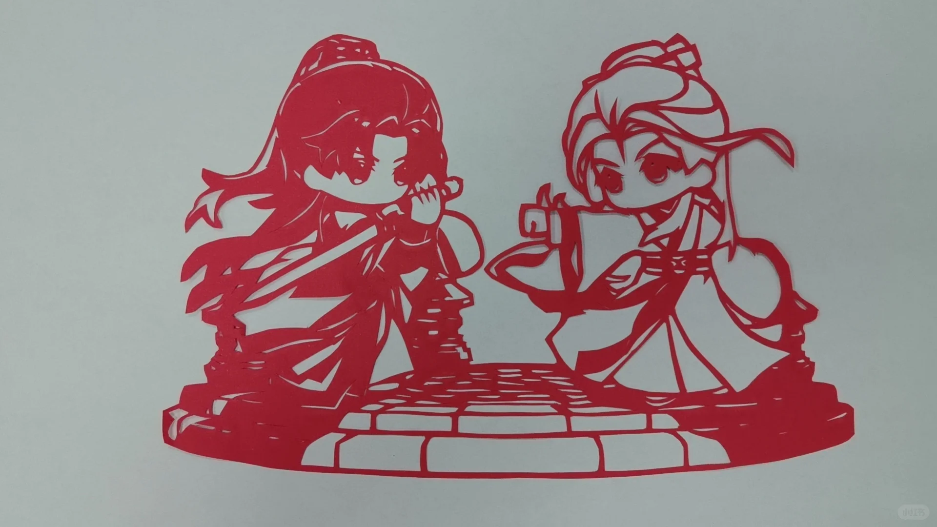 赴山海剪纸来了