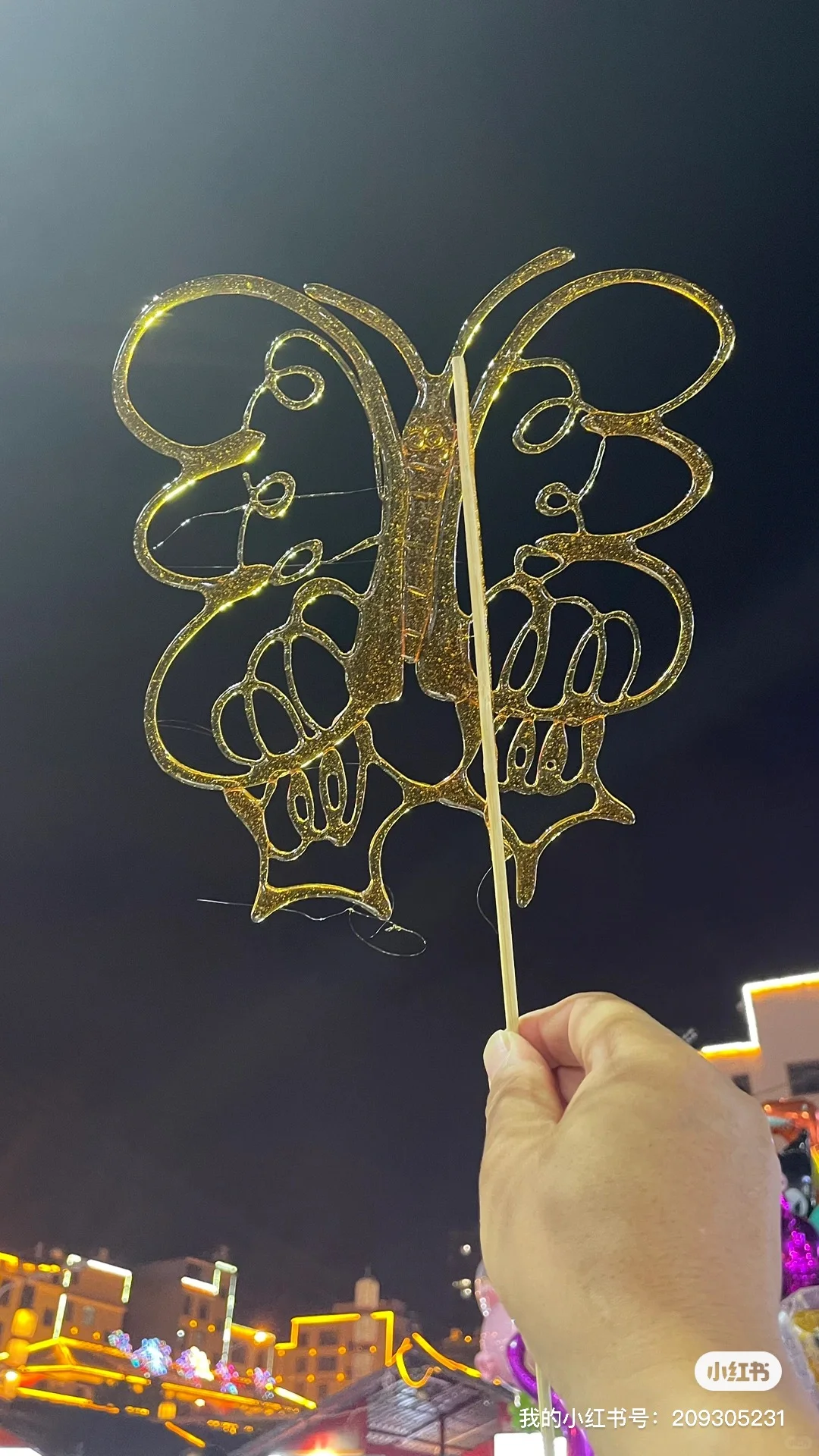 中国非遗糖画在美国 洛杉矶