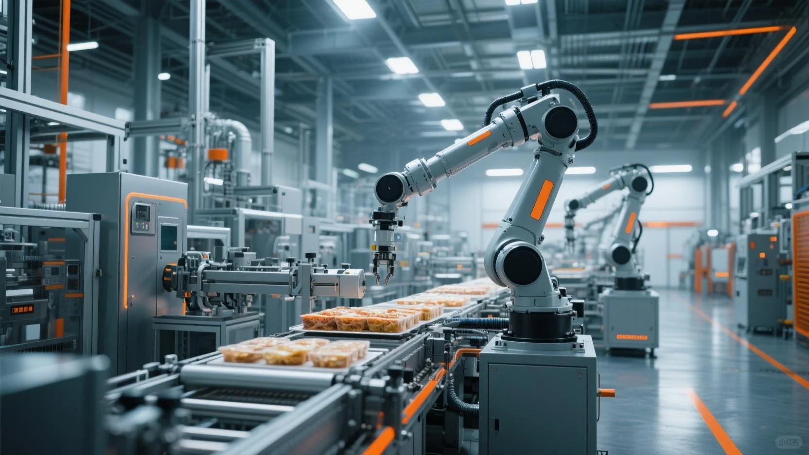 食品机械行业：设备动画的应用与突破