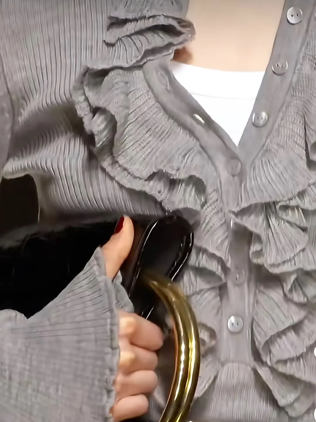 秀场｜Luisa Spagnoli 25AW 优雅的立体针织