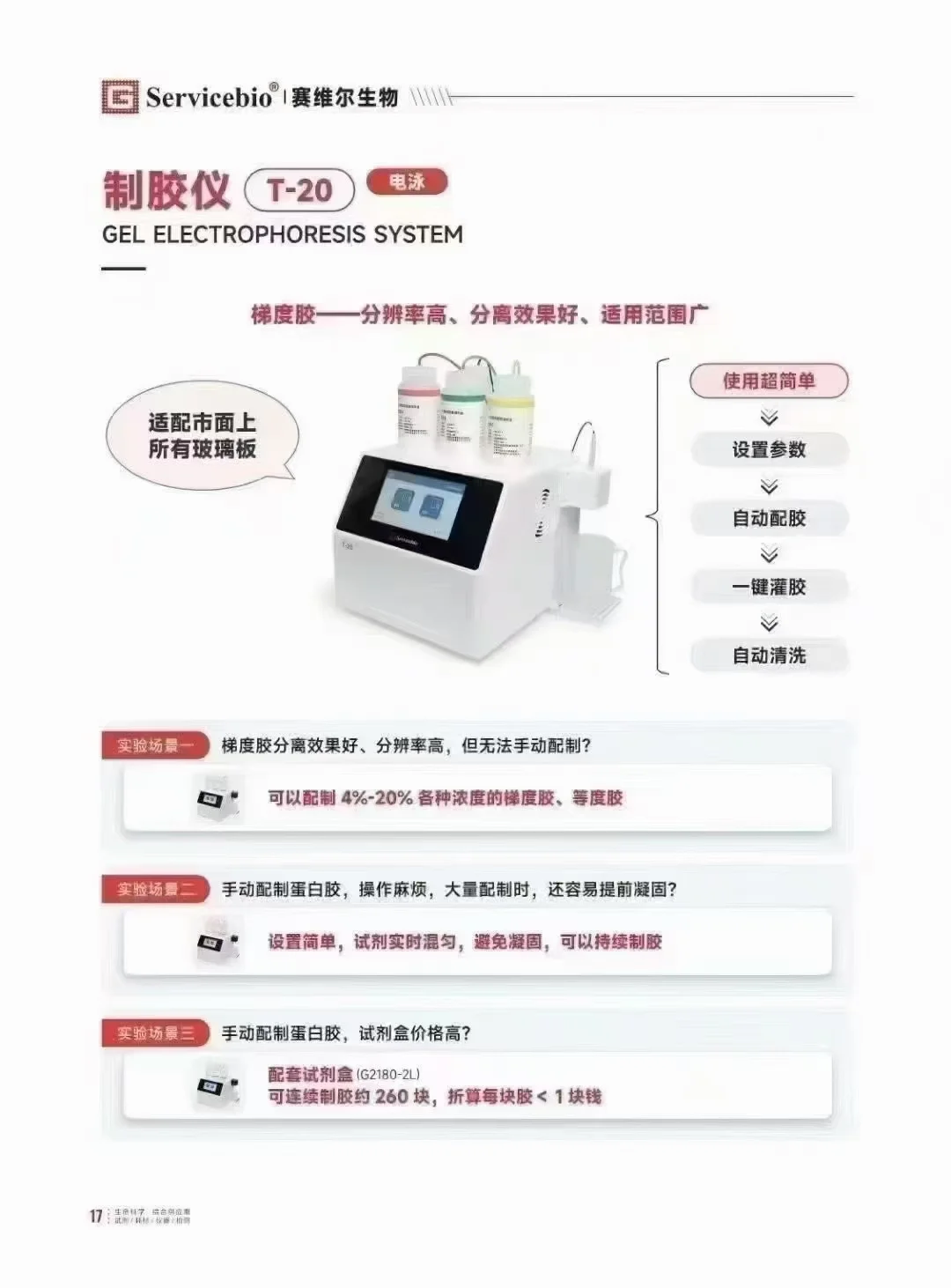 WB实验全套仪器