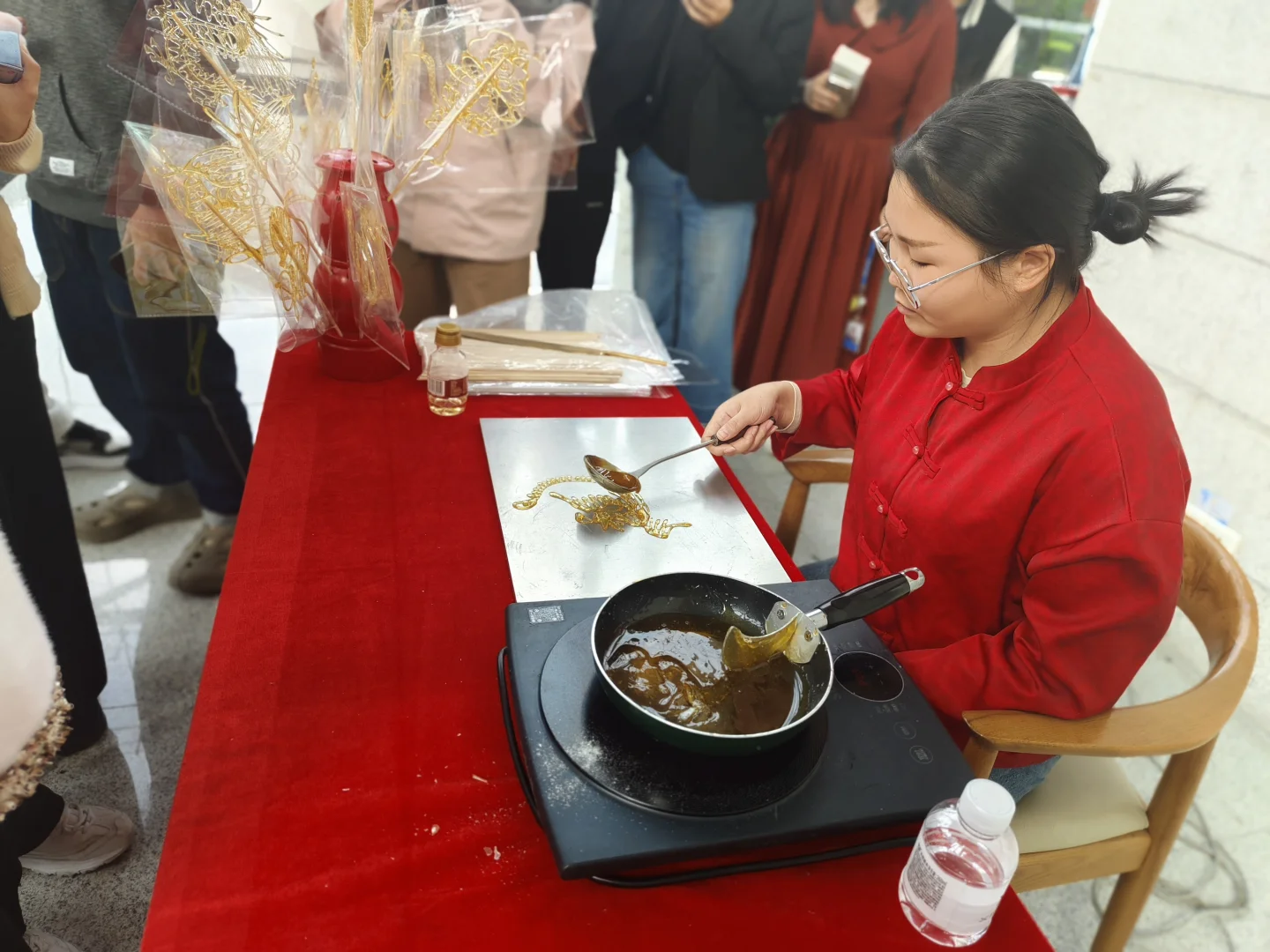 穿越千年的甜！媒体港糖画表演全记录