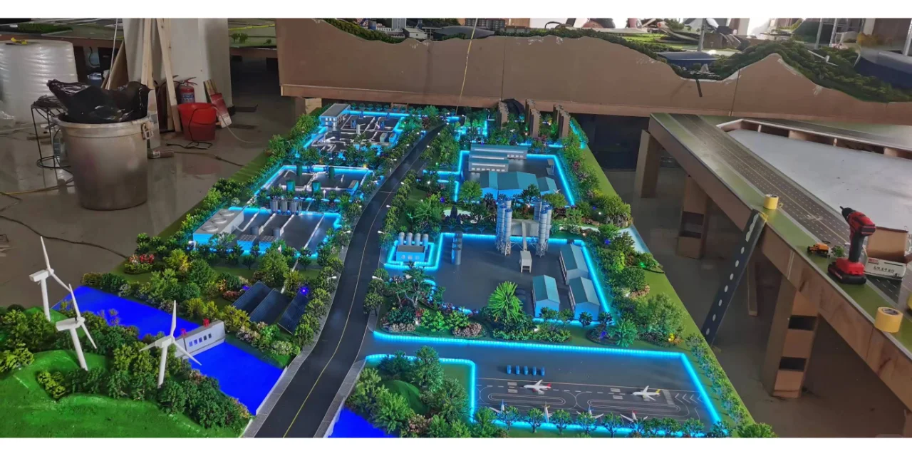 氢能源沙盘模型